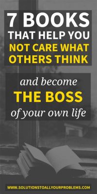 books about not caring what others think: Why do some people choose to live authentically?