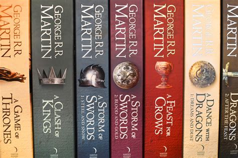 how did the game of thrones books end and what does this say about human nature?