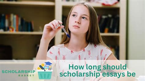 how long should a scholarship essay be: does length always matter?