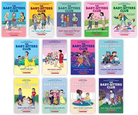 How Many Babysitters Club Books Are There: A Detailed Discussion