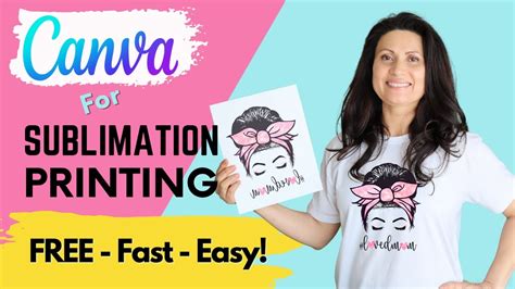 how to print from canva for sublimation how to ensure your designs look great on sublimation prints