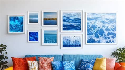 how to print wall art and the role of color in enhancing visual impact